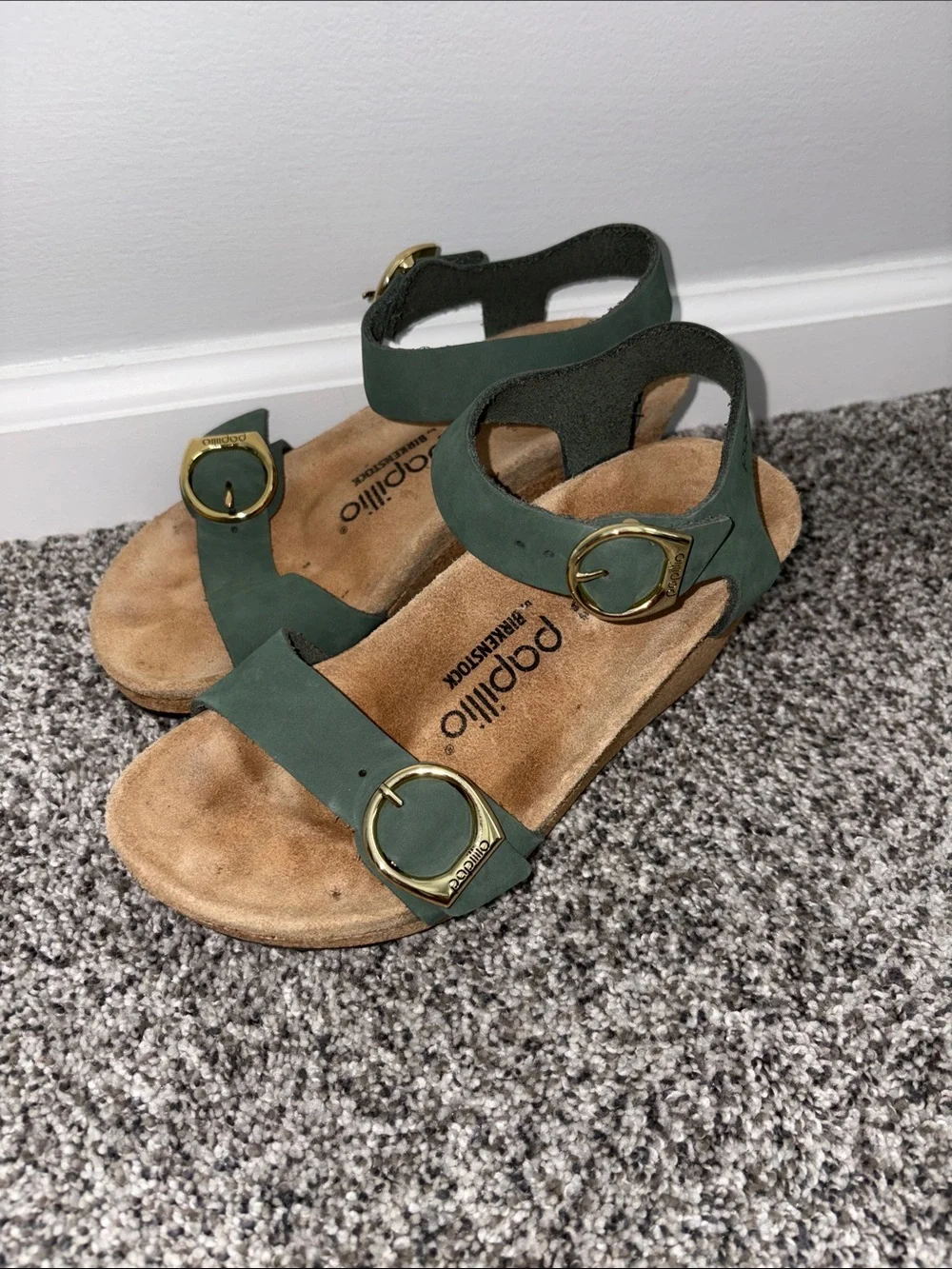 Papillio by Birkenstock Soley Ring Buckle Women's Heel